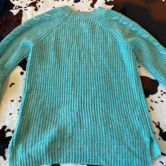 2/$10 Teal Sweater - Picture 4 of 4